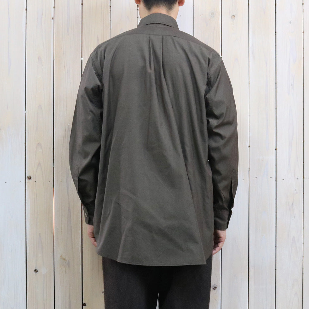 ENGINEERED GARMENTS : 19 Century BD Shirt-Cotton End On End