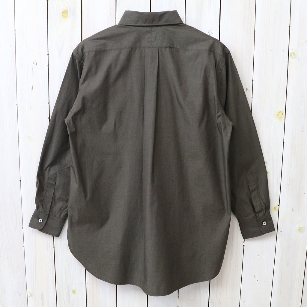 ENGINEERED GARMENTS : 19 Century BD Shirt-Cotton End On End