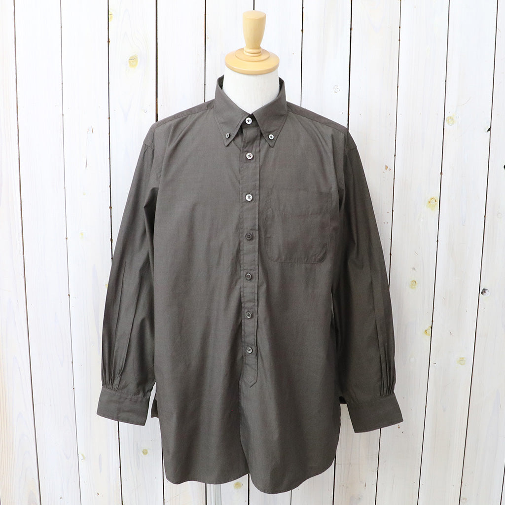 ENGINEERED GARMENTS : 19 Century BD Shirt-Cotton End On End