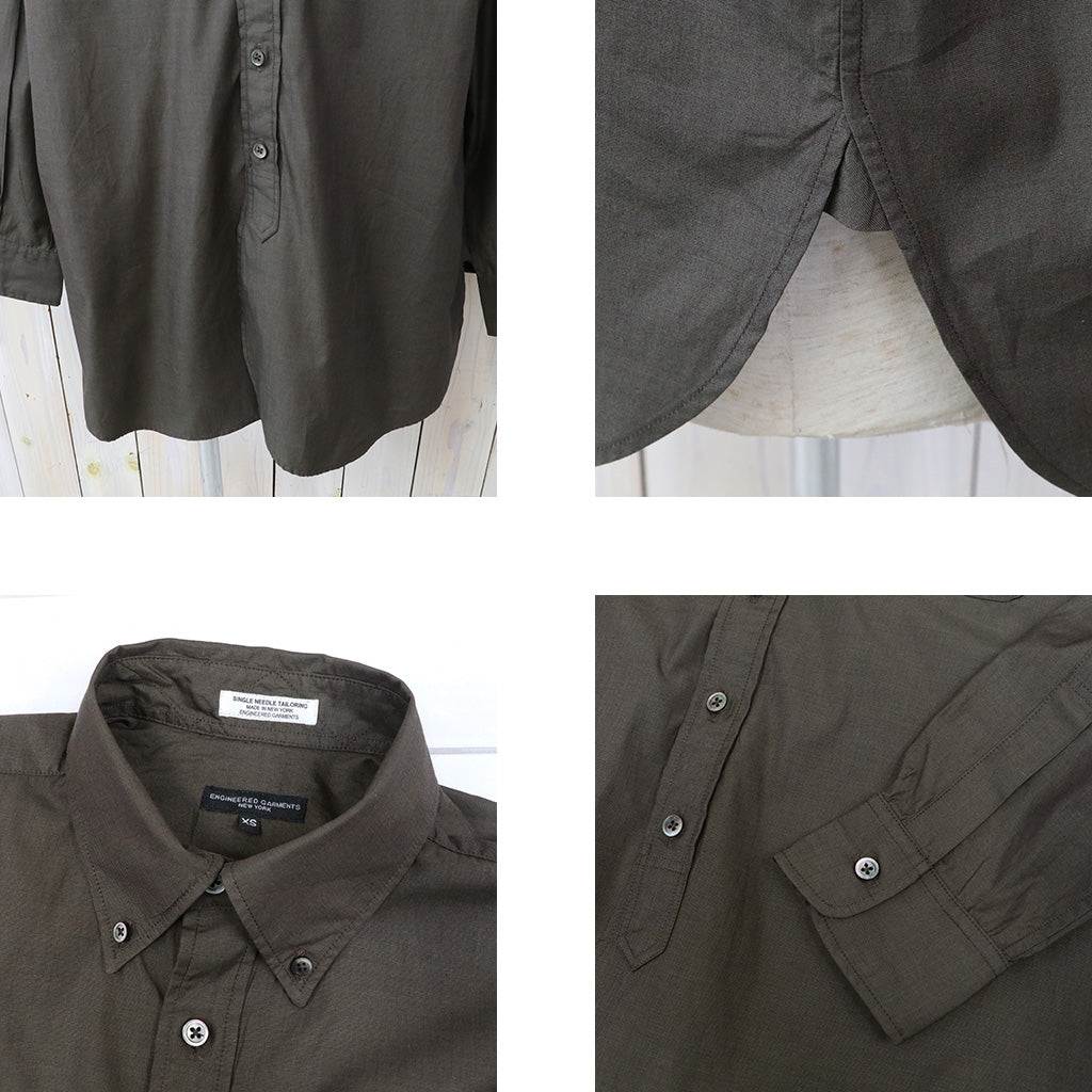 ENGINEERED GARMENTS : 19 Century BD Shirt-Cotton End On End