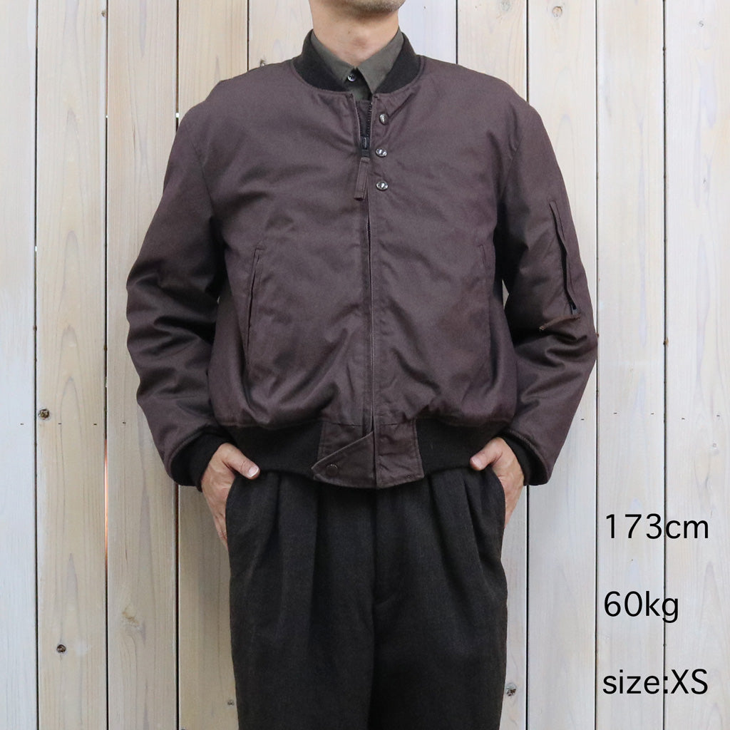 ENGINEERED GARMENTS : Aviator Jacket-CP Weather Poplin