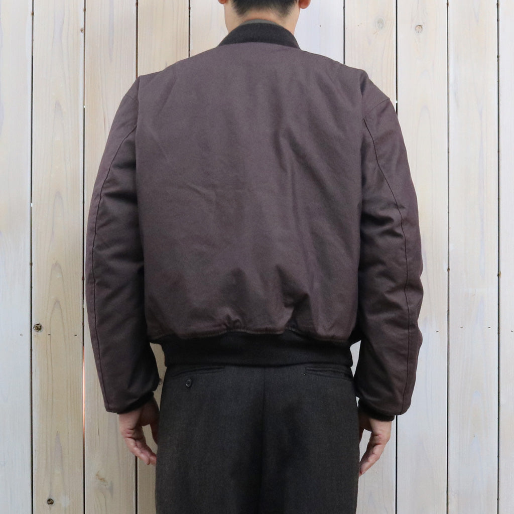 ENGINEERED GARMENTS : Aviator Jacket-CP Weather Poplin