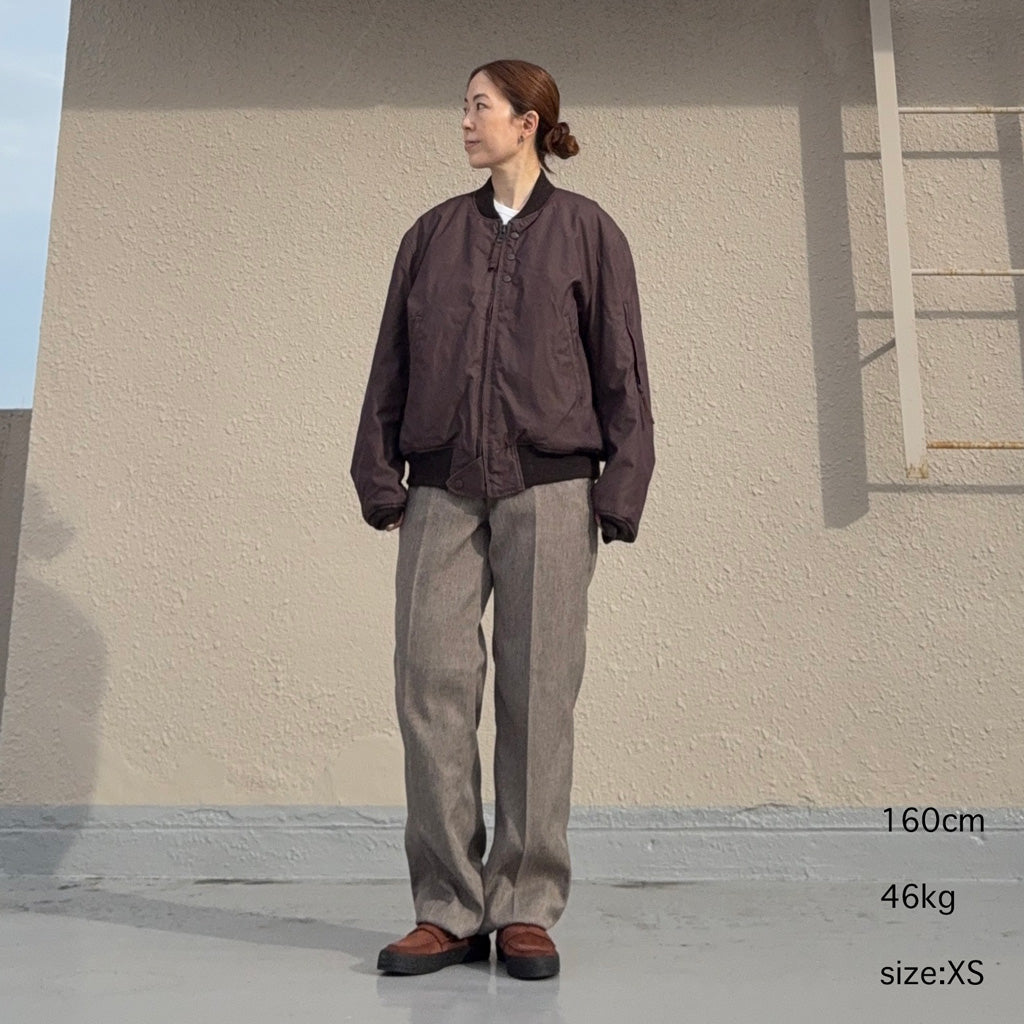 ENGINEERED GARMENTS : Aviator Jacket-CP Weather Poplin
