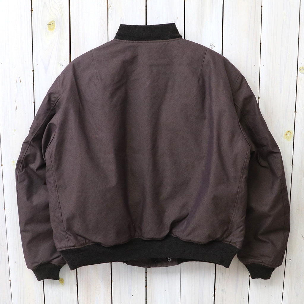 ENGINEERED GARMENTS : Aviator Jacket-CP Weather Poplin