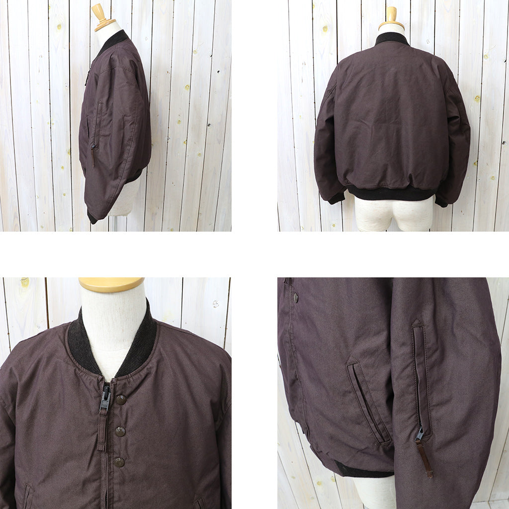 ENGINEERED GARMENTS : Aviator Jacket-CP Weather Poplin