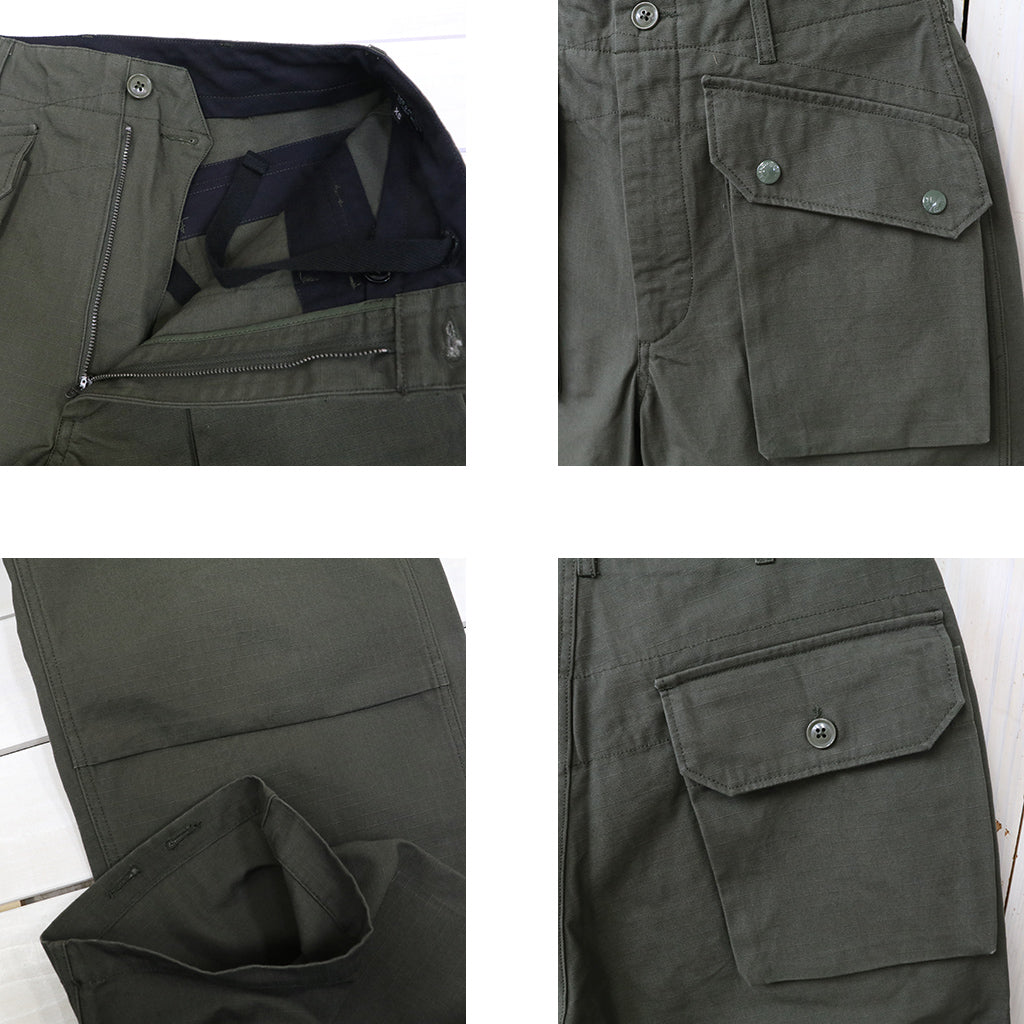 ENGINEERED GARMENTS : Norwegian Army Pant-Heavyweight Cotton Ripstop