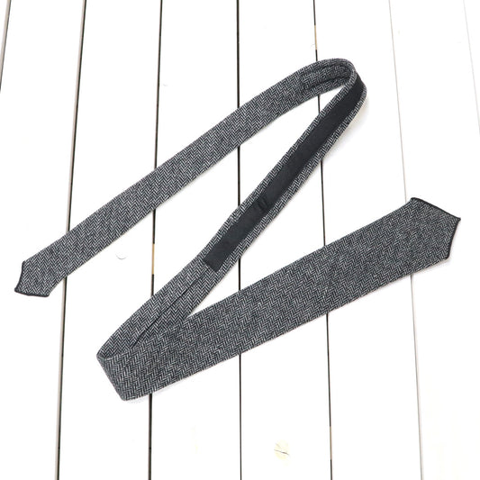 ENGINEERED GARMENTS : Neck Tie-Poly Wool Herringbone