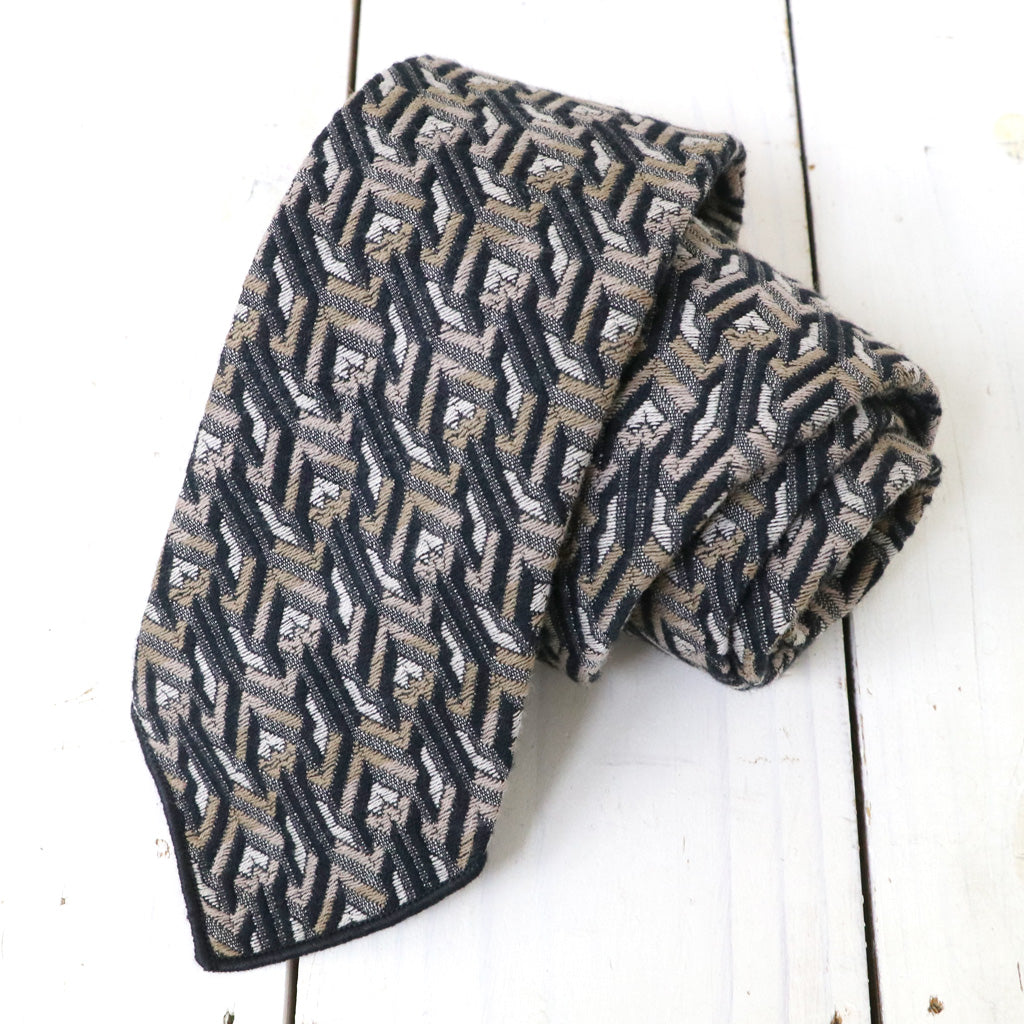 ENGINEERED GARMENTS : Neck Tie-CP Deco Jacquard