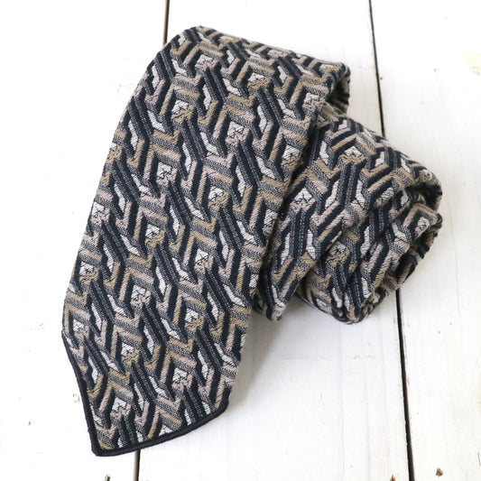 ENGINEERED GARMENTS : Neck Tie-CP Deco Jacquard