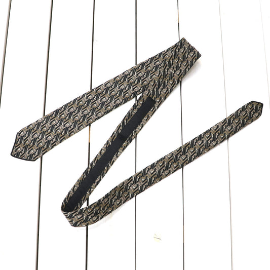 ENGINEERED GARMENTS : Neck Tie-CP Deco Jacquard