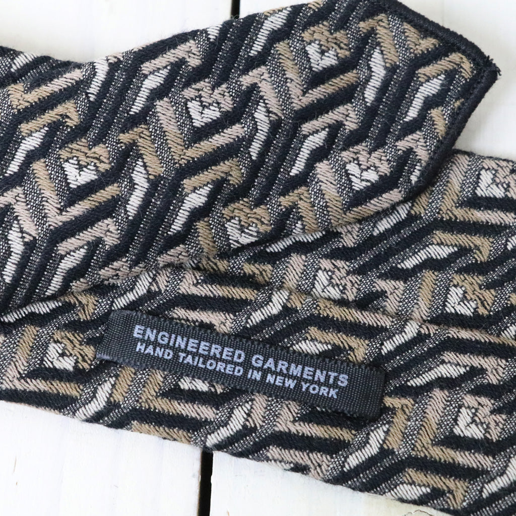 ENGINEERED GARMENTS : Neck Tie-CP Deco Jacquard