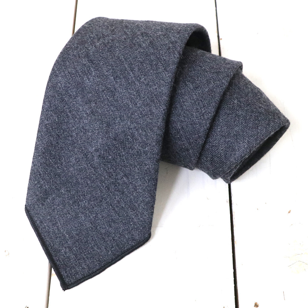 ENGINEERED GARMENTS : Neck Tie-High Count Worsted Wool