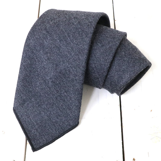 ENGINEERED GARMENTS : Neck Tie-High Count Worsted Wool