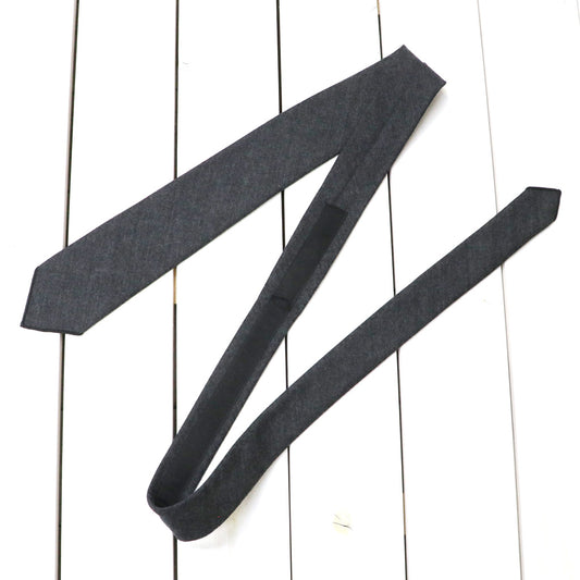 ENGINEERED GARMENTS : Neck Tie-High Count Worsted Wool