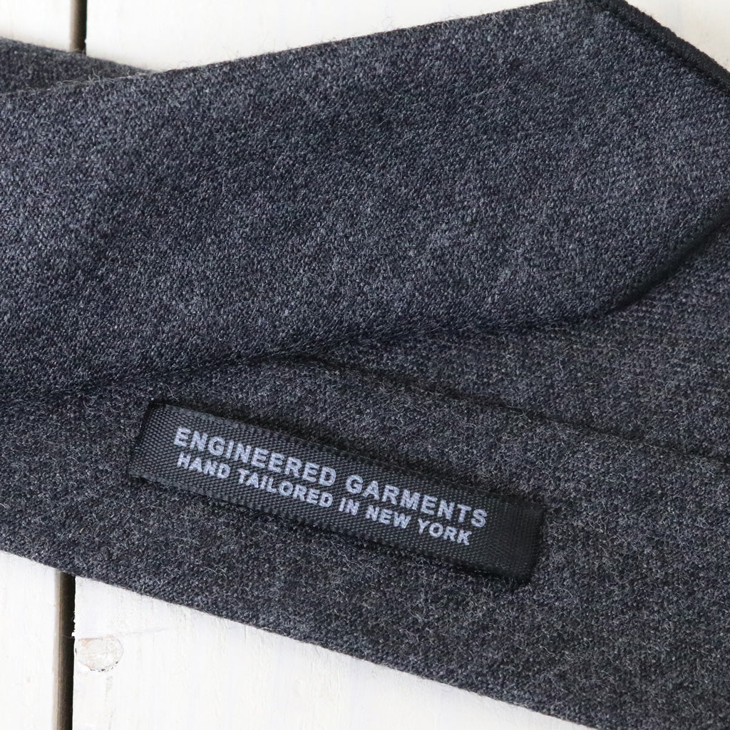 ENGINEERED GARMENTS : Neck Tie-High Count Worsted Wool