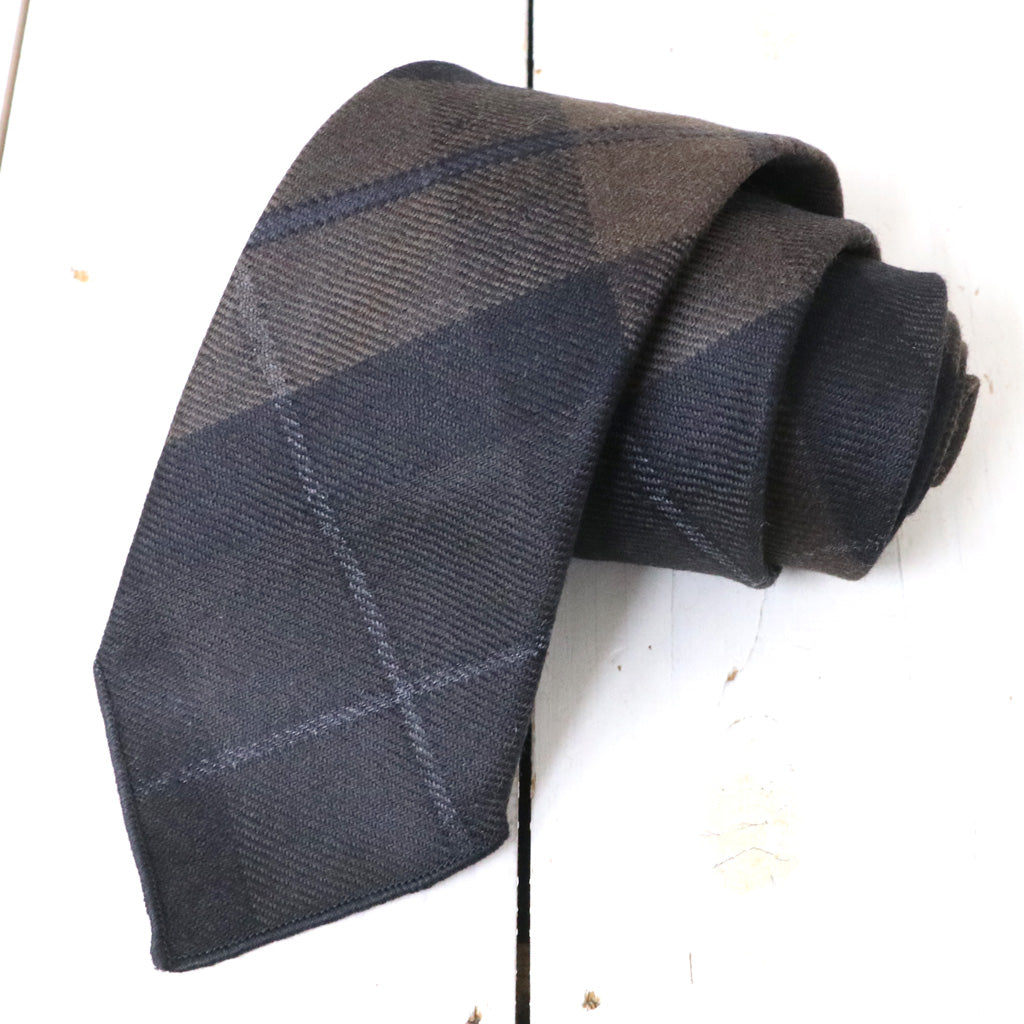 ENGINEERED GARMENTS : Neck Tie-Worsted Wool Plaid