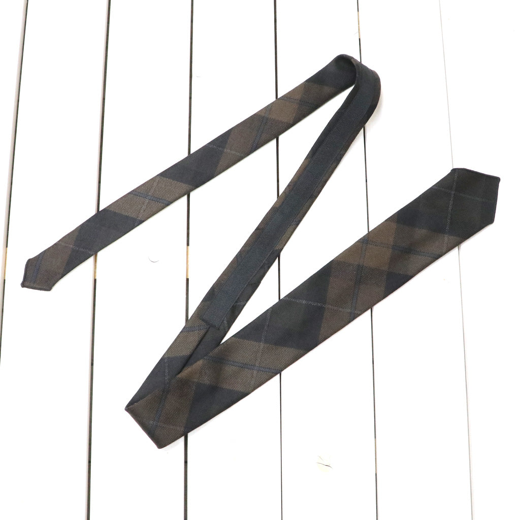 ENGINEERED GARMENTS : Neck Tie-Worsted Wool Plaid