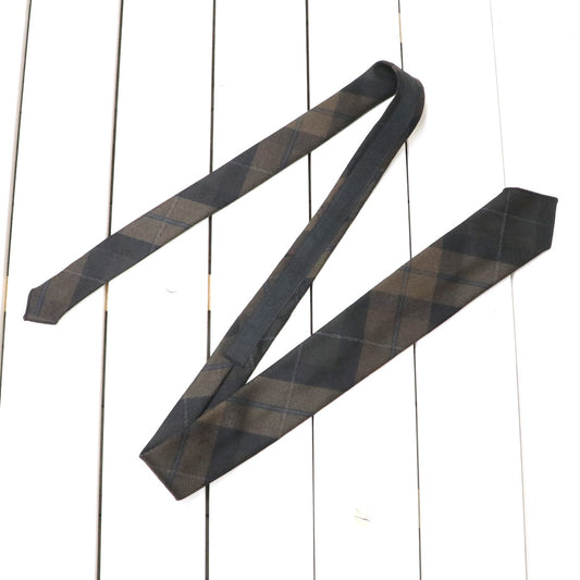 ENGINEERED GARMENTS : Neck Tie-Worsted Wool Plaid