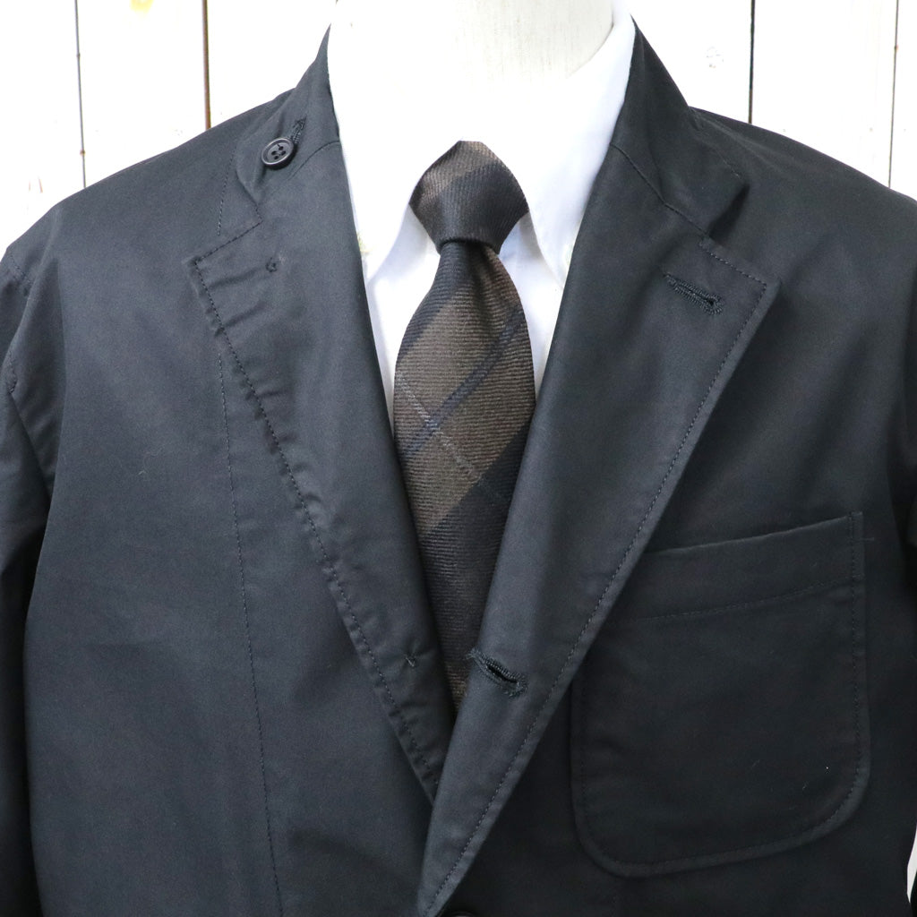 ENGINEERED GARMENTS : Neck Tie-Worsted Wool Plaid