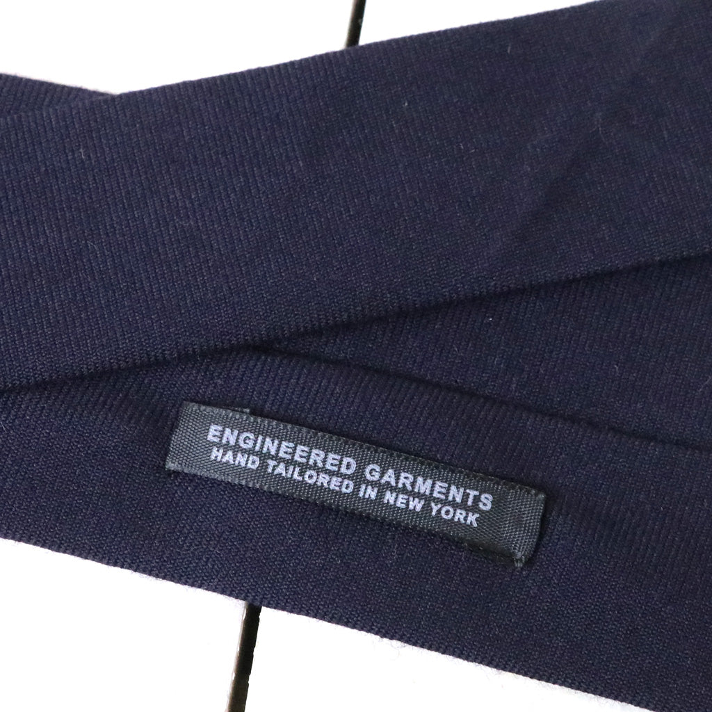 ENGINEERED GARMENTS : Neck Tie-Wool Uniform Serge