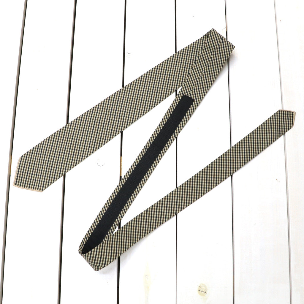ENGINEERED GARMENTS : Neck Tie-Cotton Small Check