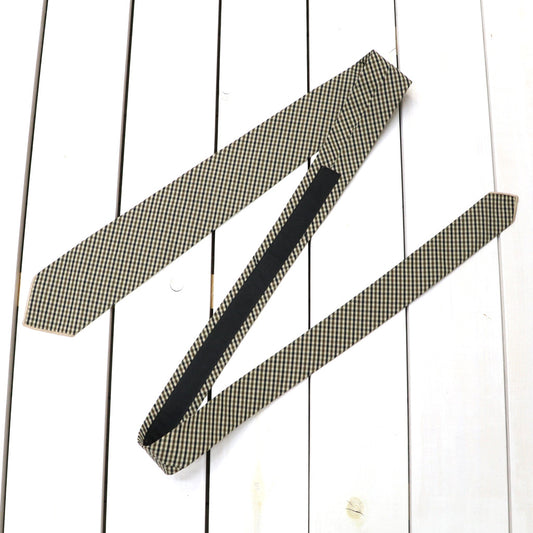 ENGINEERED GARMENTS : Neck Tie-Cotton Small Check