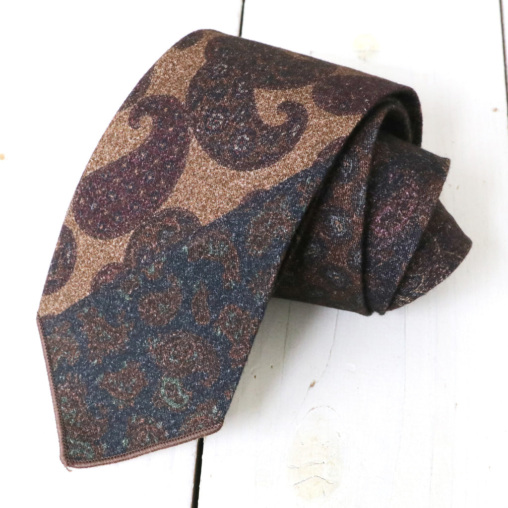 ENGINEERED GARMENTS : Neck Tie-Cotton Paisley PW Print