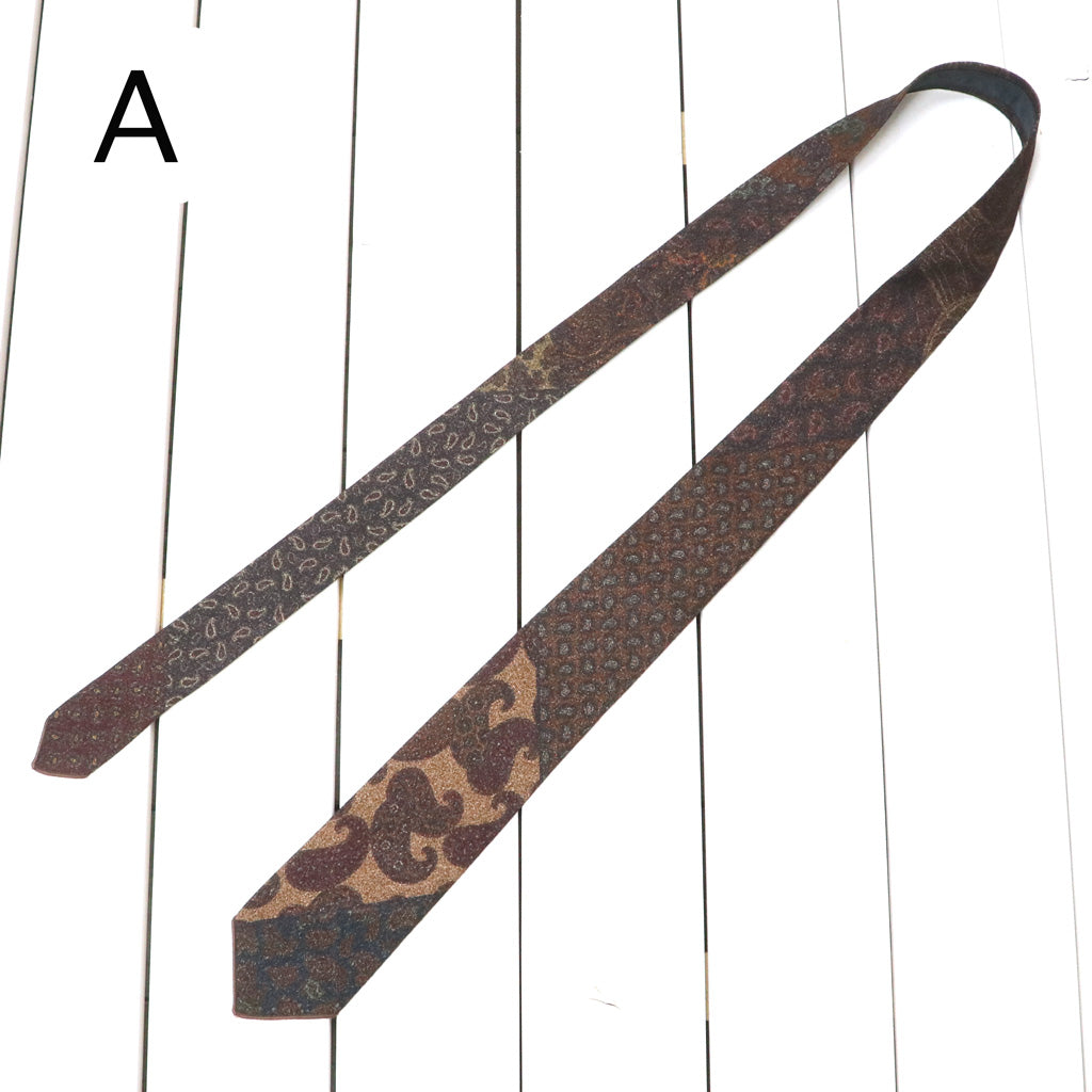 ENGINEERED GARMENTS : Neck Tie-Cotton Paisley PW Print