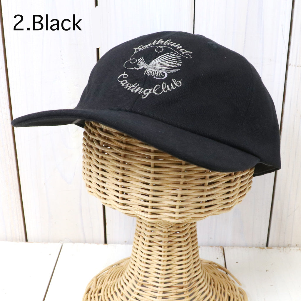 SOUTH2 WEST8 : Strap Back Cap-Paraffin Cotton