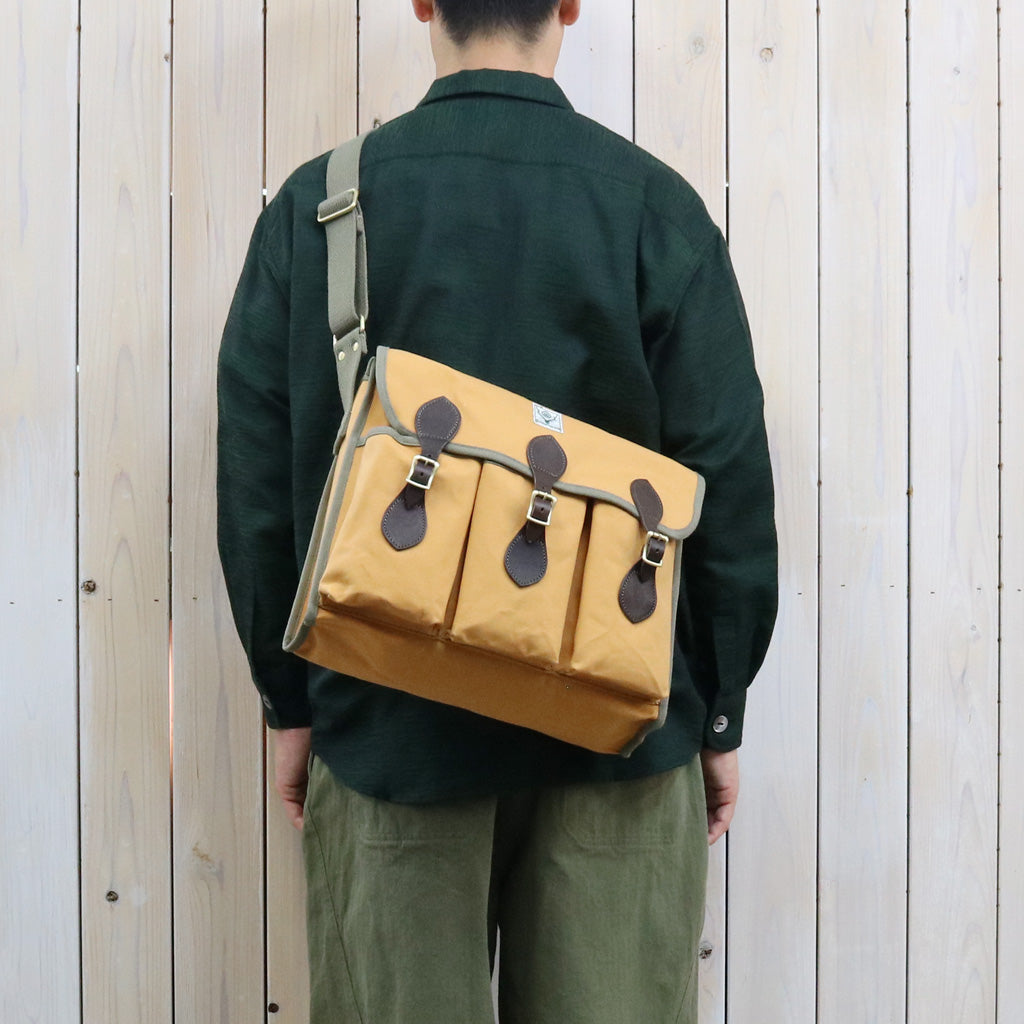 SOUTH2 WEST8 : 3 Strap Shoulder Bag (Suntan)