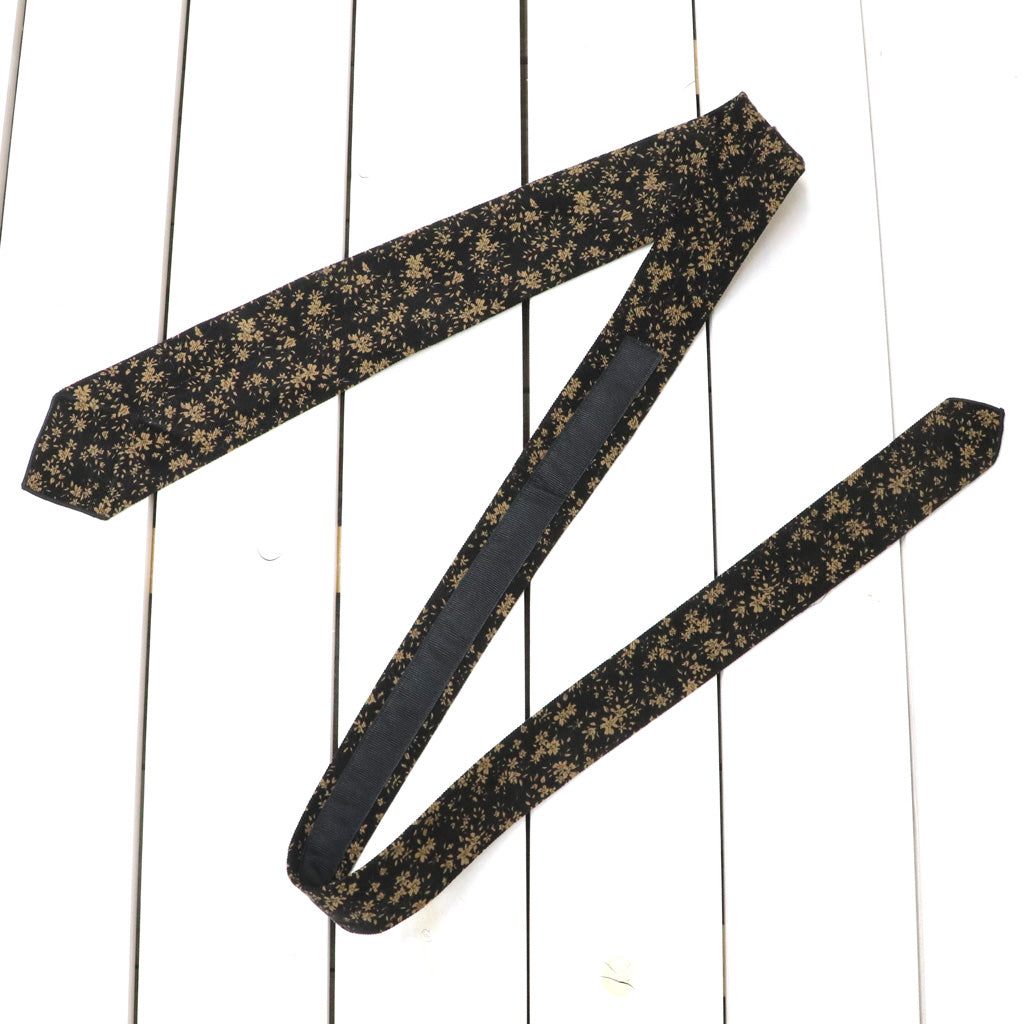 ENGINEERED GARMENTS : Neck Tie-21W Corduroy Small Floral Print