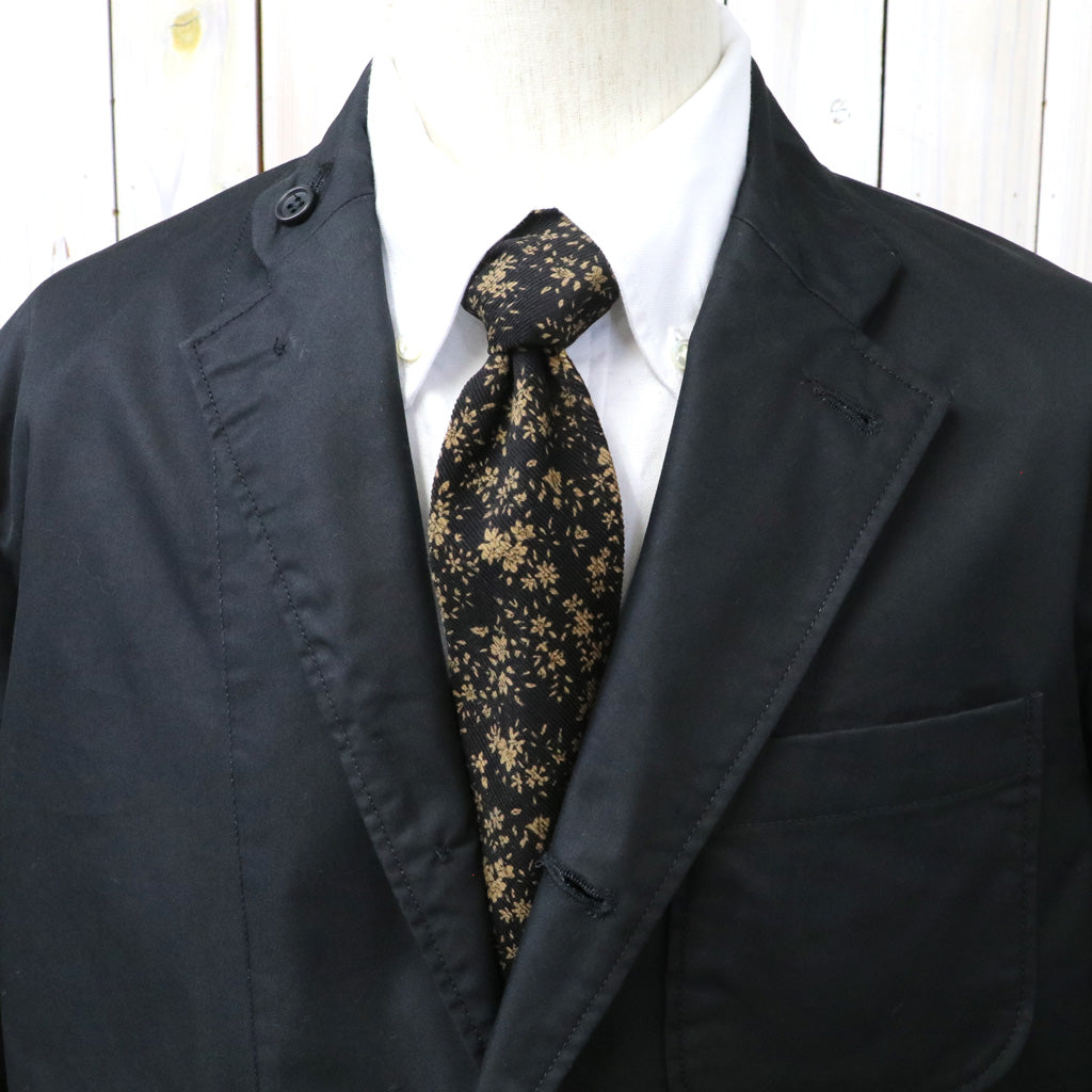 ENGINEERED GARMENTS : Neck Tie-21W Corduroy Small Floral Print