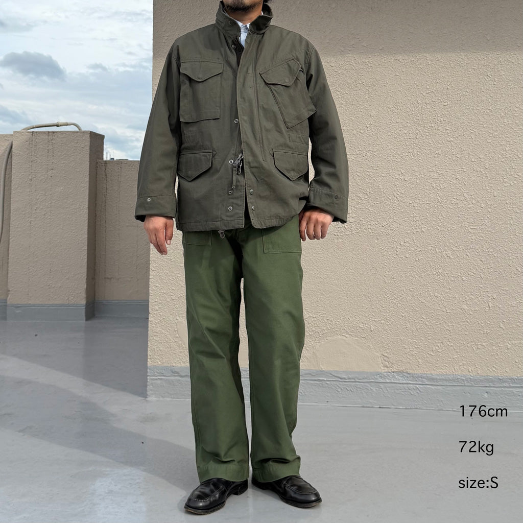 ENGINEERED GARMENTS : M65 Field Jacket-Heavyweight Cotton Ripstop