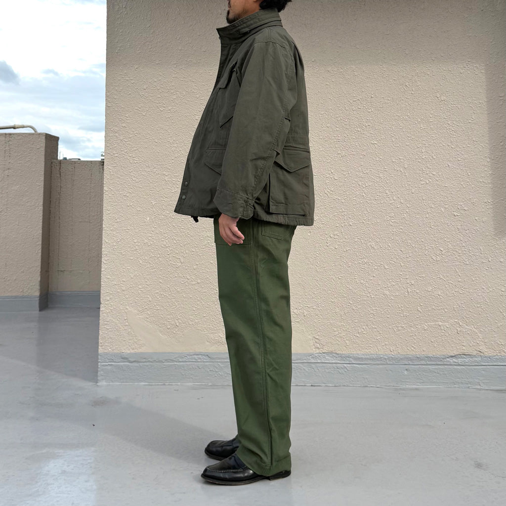 ENGINEERED GARMENTS : M65 Field Jacket-Heavyweight Cotton Ripstop
