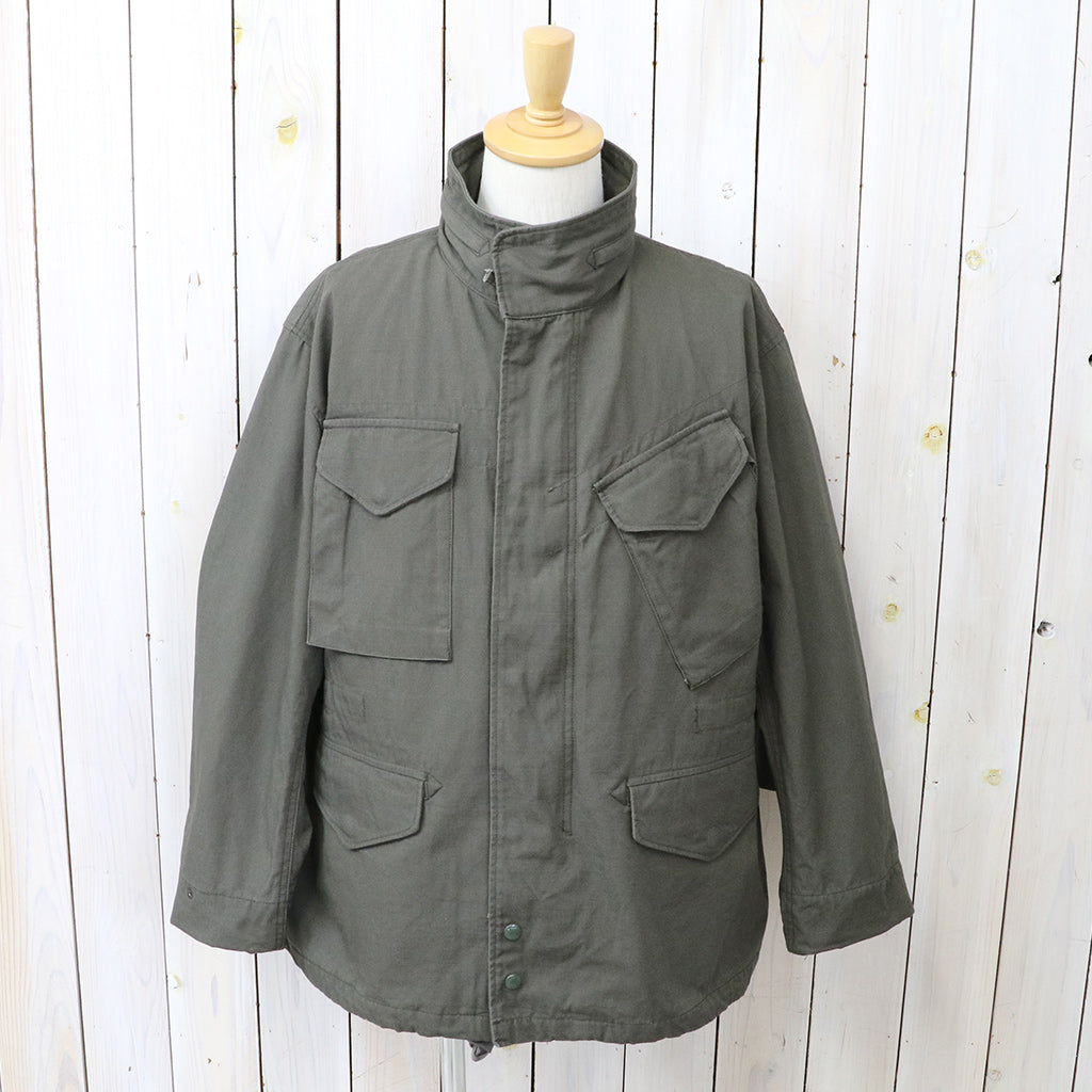 ENGINEERED GARMENTS : M65 Field Jacket-Heavyweight Cotton Ripstop
