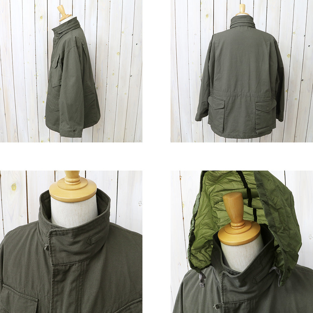 ENGINEERED GARMENTS : M65 Field Jacket-Heavyweight Cotton Ripstop