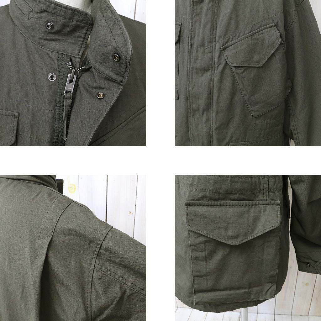 ENGINEERED GARMENTS : M65 Field Jacket-Heavyweight Cotton Ripstop
