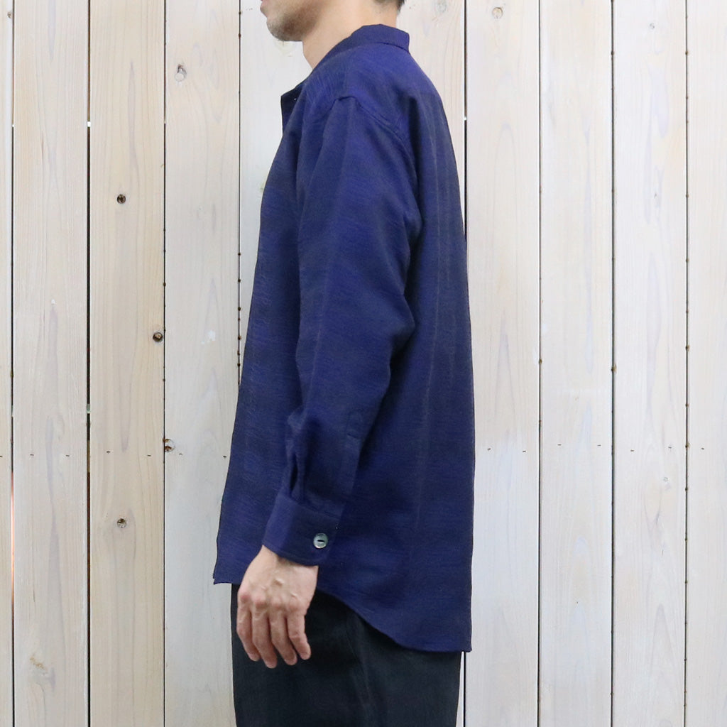 Needles : Uncon Shirt-Chambray Shadow (Blue)