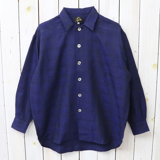 Needles : Uncon Shirt-Chambray Shadow (Blue)