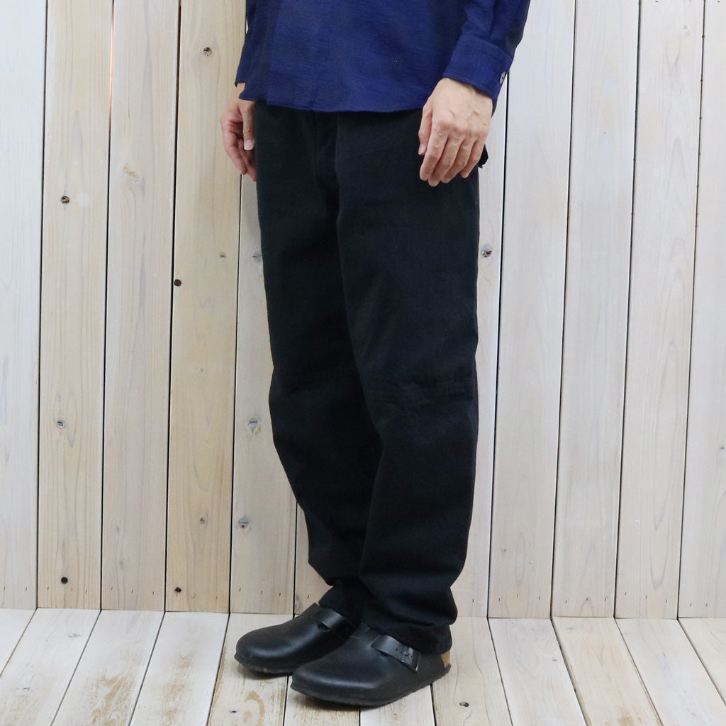 SOUTH2 WEST8 : Trek Pant-Cotton Herringbone (Black)