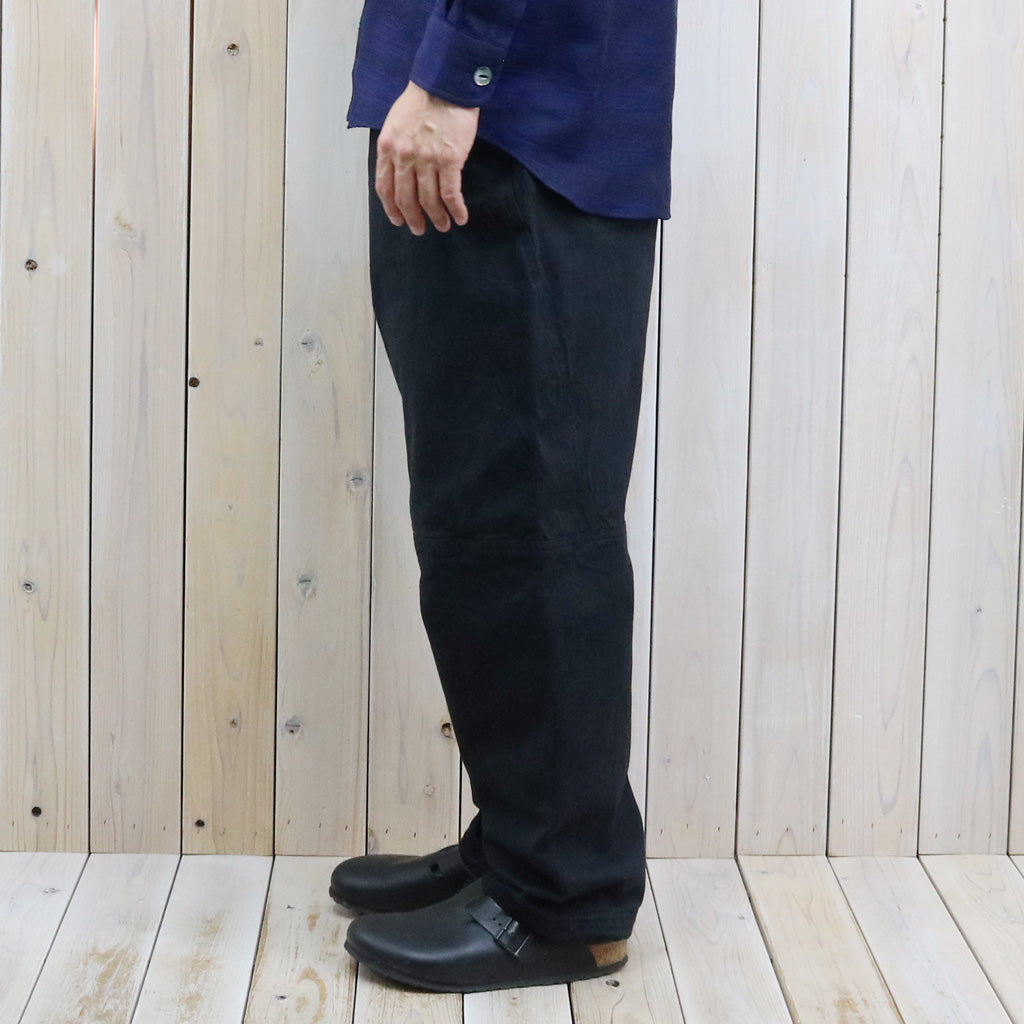 SOUTH2 WEST8 : Trek Pant-Cotton Herringbone (Black)