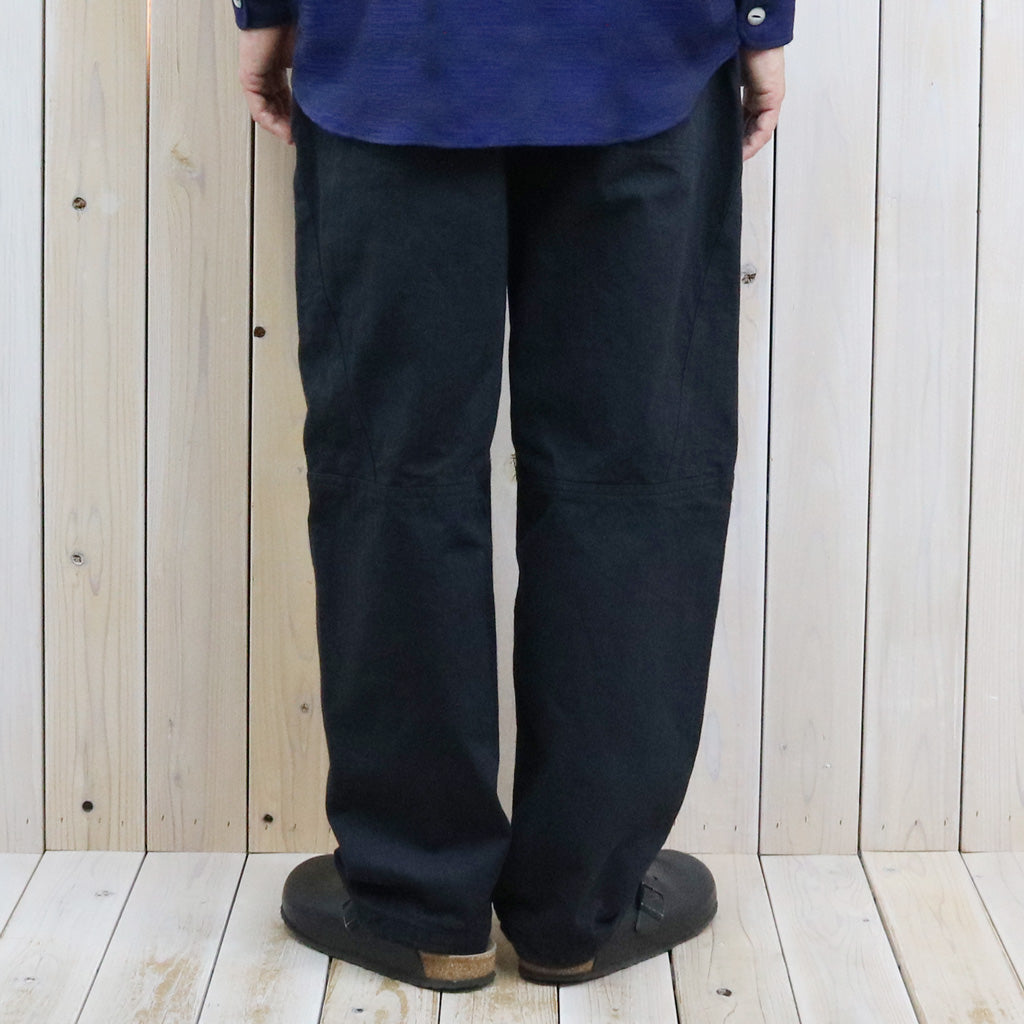 SOUTH2 WEST8 : Trek Pant-Cotton Herringbone (Black)