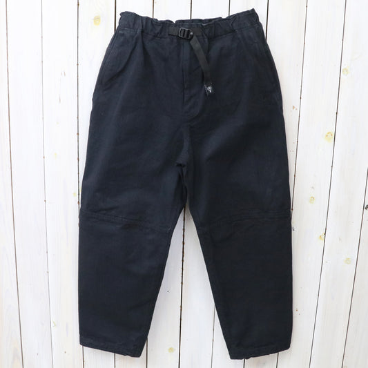 SOUTH2 WEST8 : Trek Pant-Cotton Herringbone (Black)