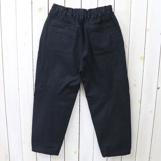 SOUTH2 WEST8 : Trek Pant-Cotton Herringbone (Black)