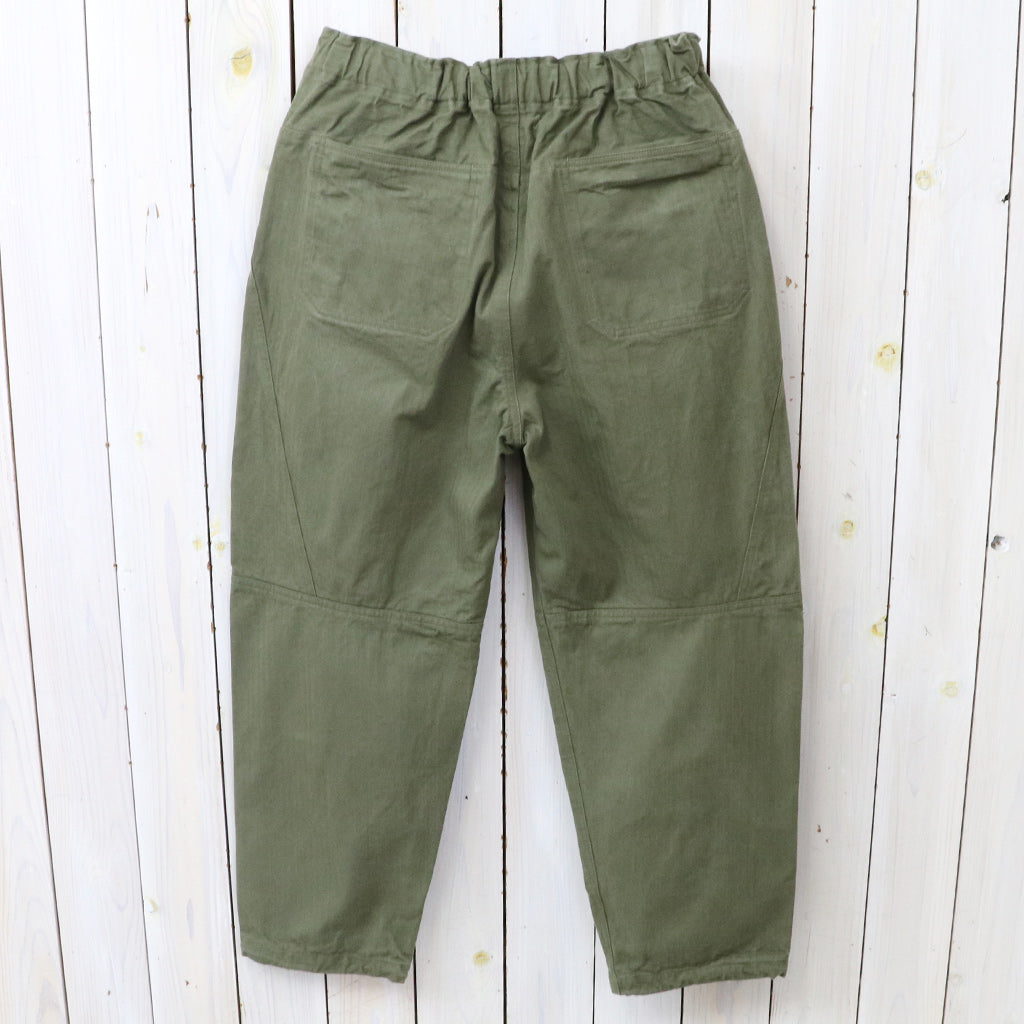 SOUTH2 WEST8 : Trek Pant-Cotton Herringbone (Olive)