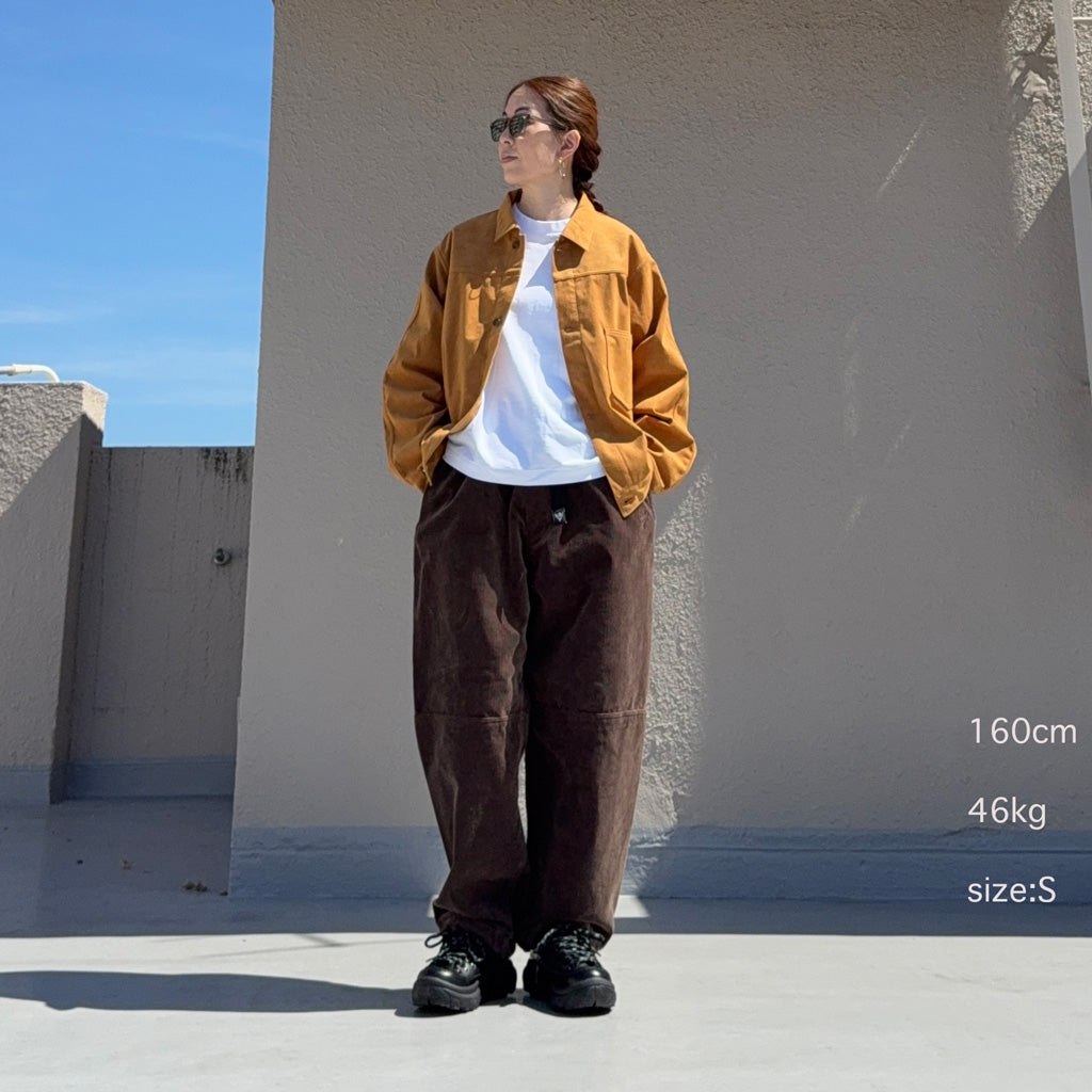SOUTH2 WEST8 : Trek Pant-8W Corduroy (Brown)