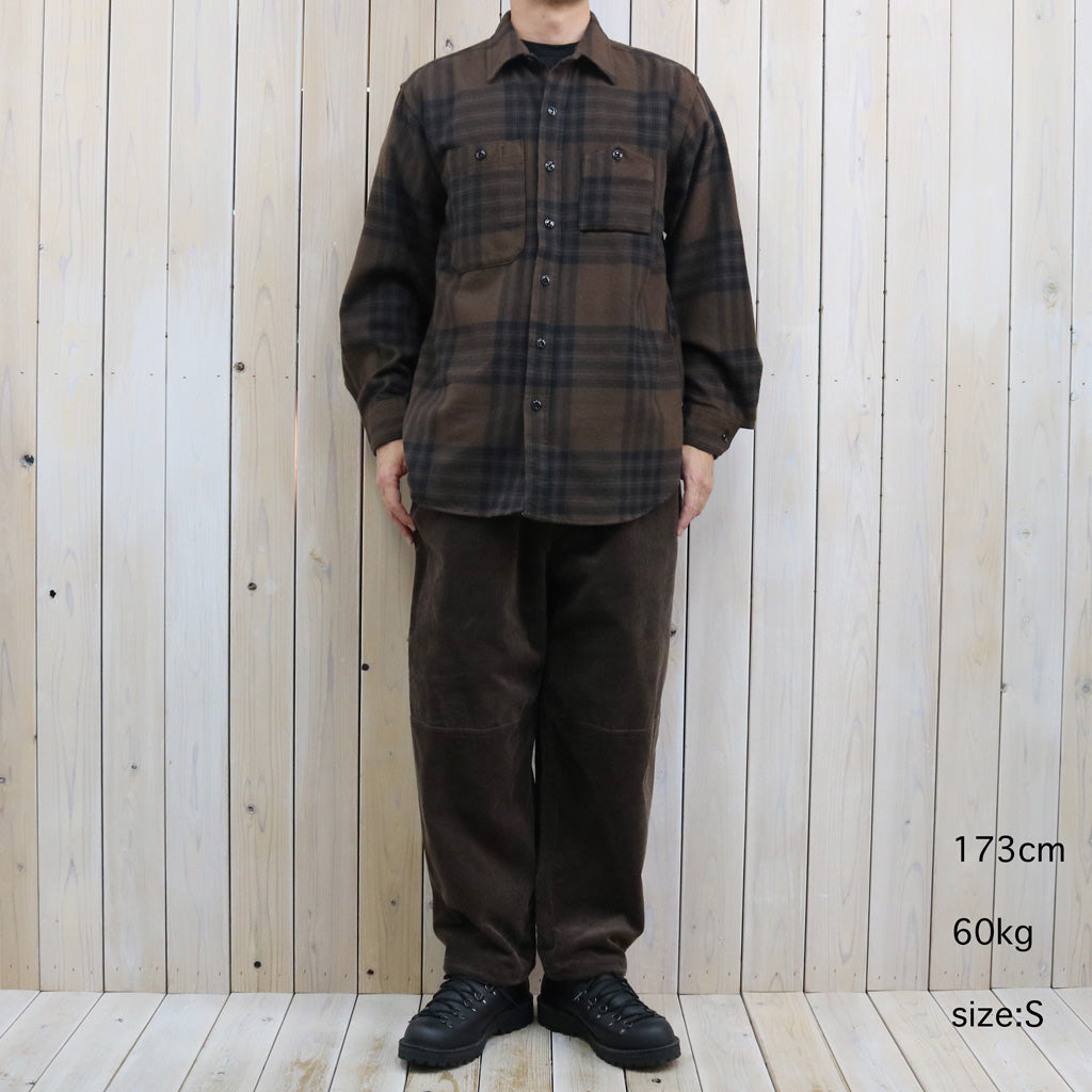 SOUTH2 WEST8 : Trek Pant-8W Corduroy (Brown)