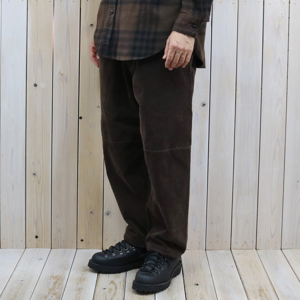 SOUTH2 WEST8 : Trek Pant-8W Corduroy (Brown)