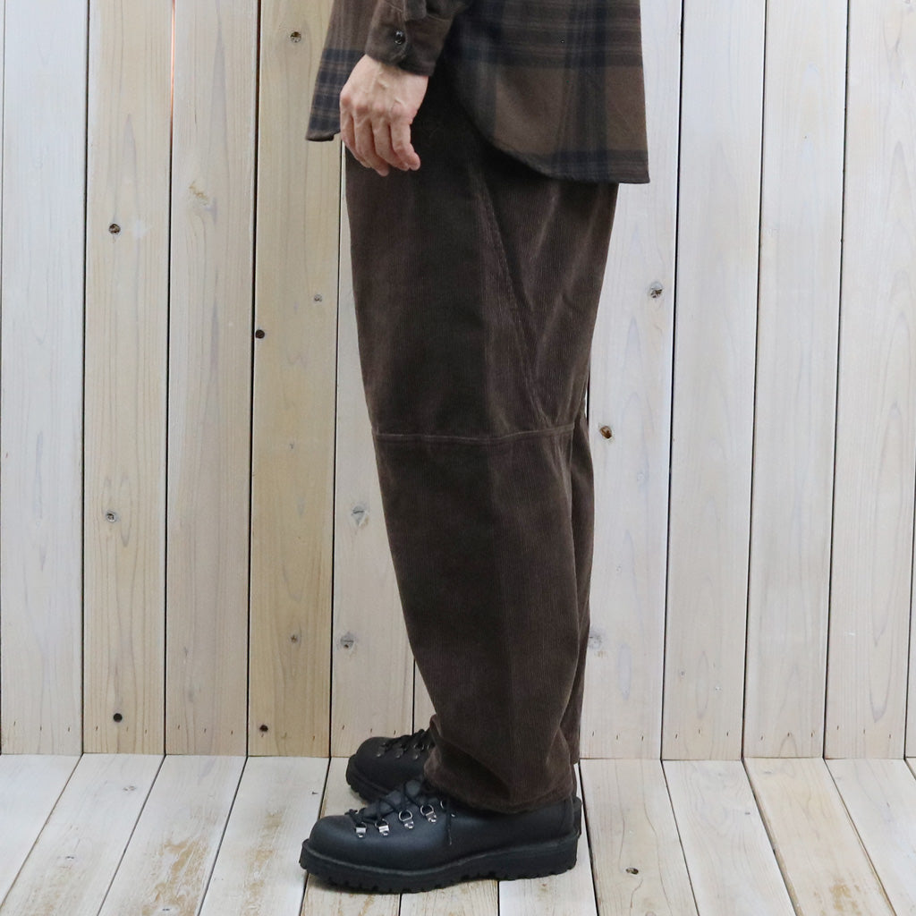 SOUTH2 WEST8 : Trek Pant-8W Corduroy (Brown)