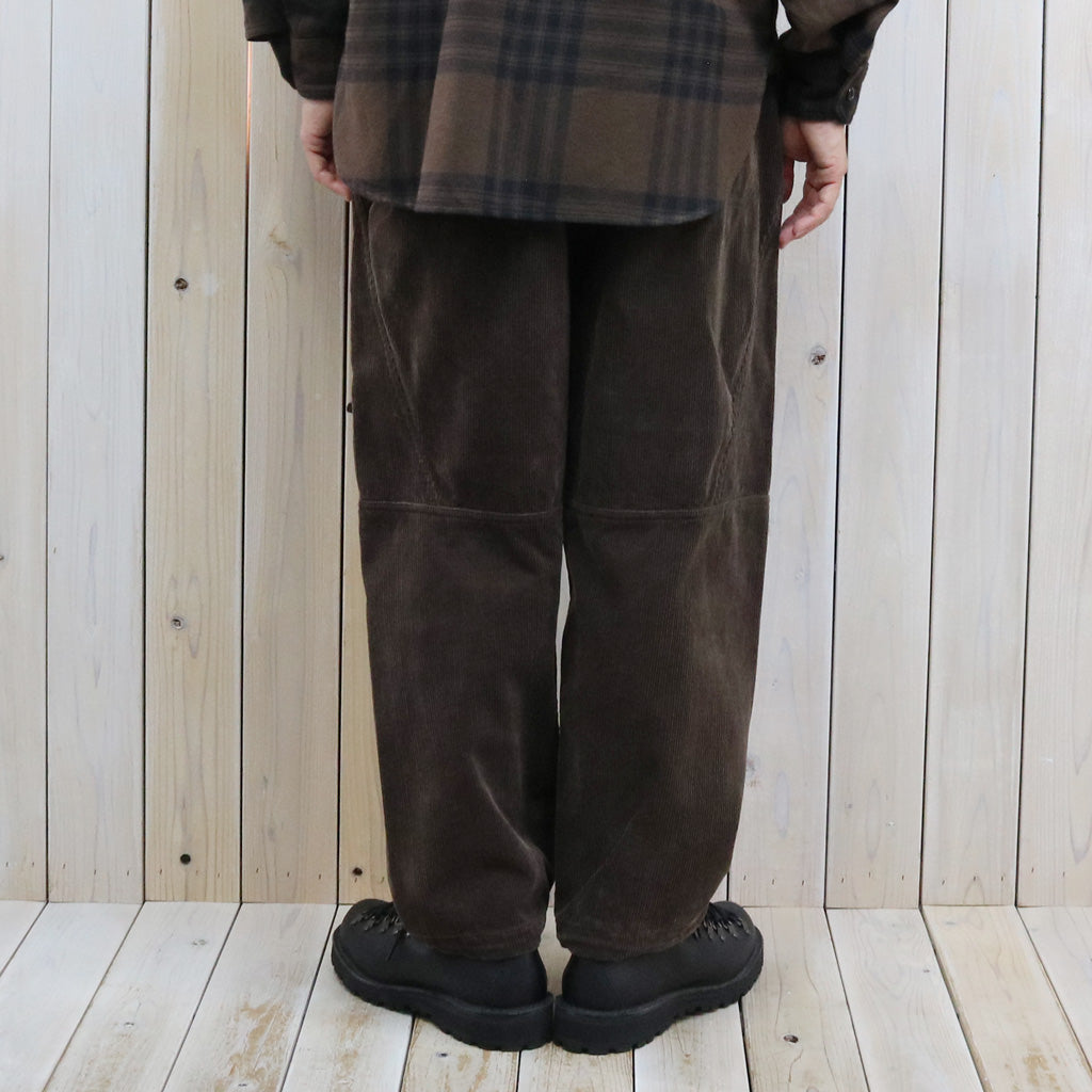 SOUTH2 WEST8 : Trek Pant-8W Corduroy (Brown)
